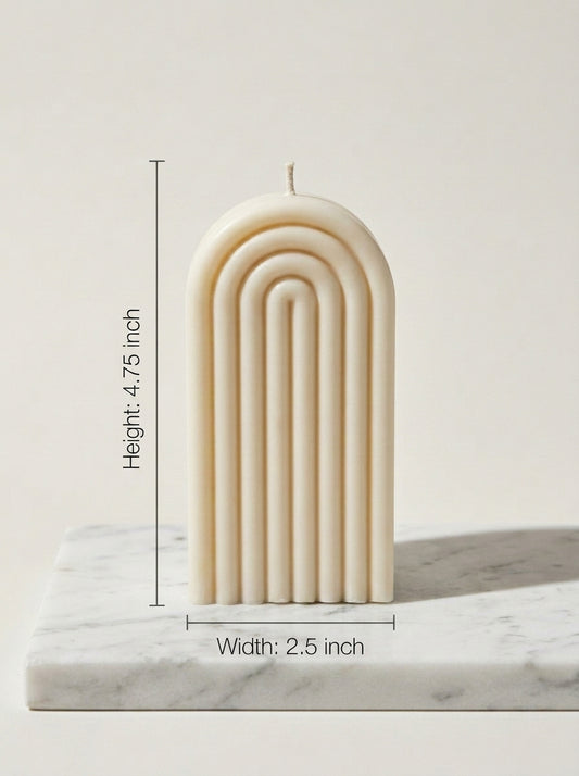 Solid Arch Candle