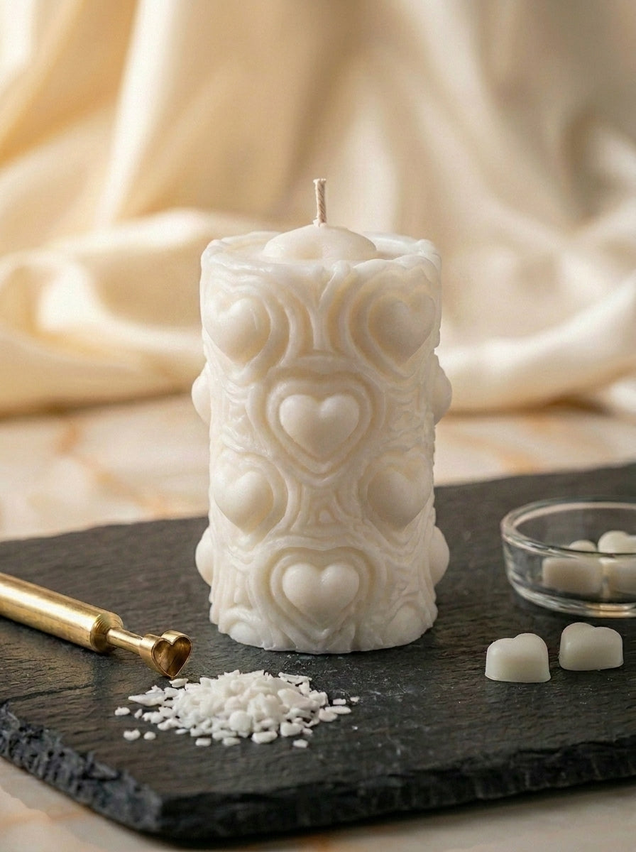 Sculptural Candles