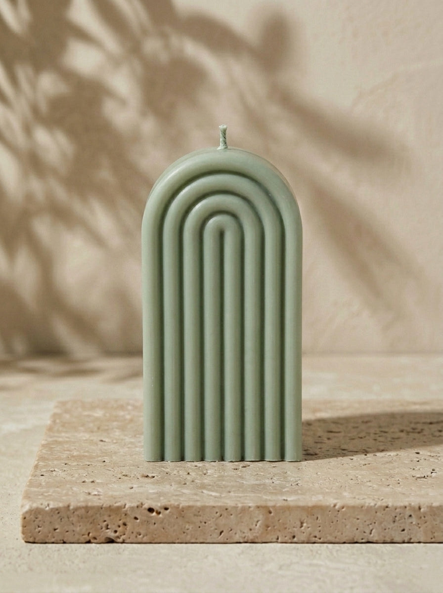 Solid Arch Candle
