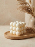 Solid Bubble Candle