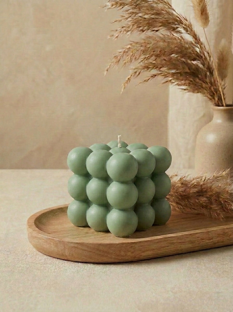 Solid Bubble Candle