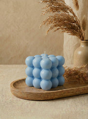 Solid Bubble Candle