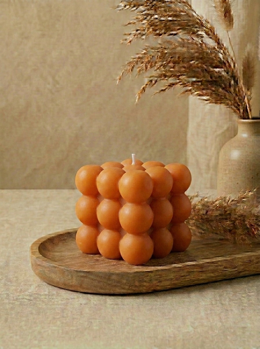 Solid Bubble Candle