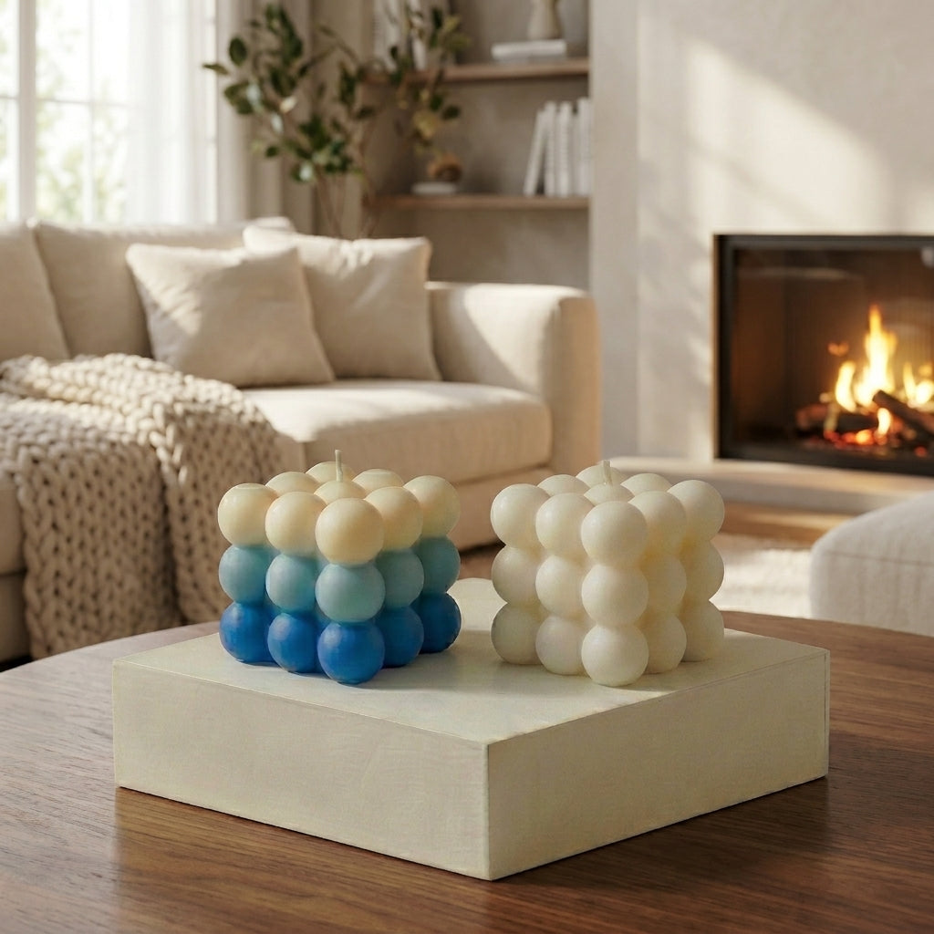 The Bubble Candle Duo