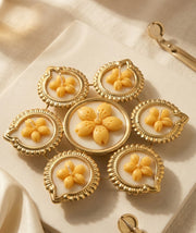 Cherry Blossom Diya Urli