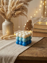 Gradient Bubble Candle