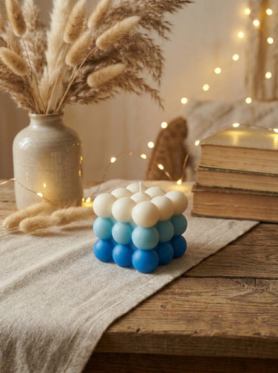 Gradient Bubble Candle