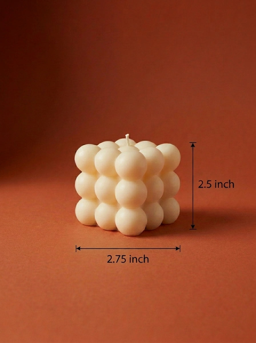 Solid Bubble Candle