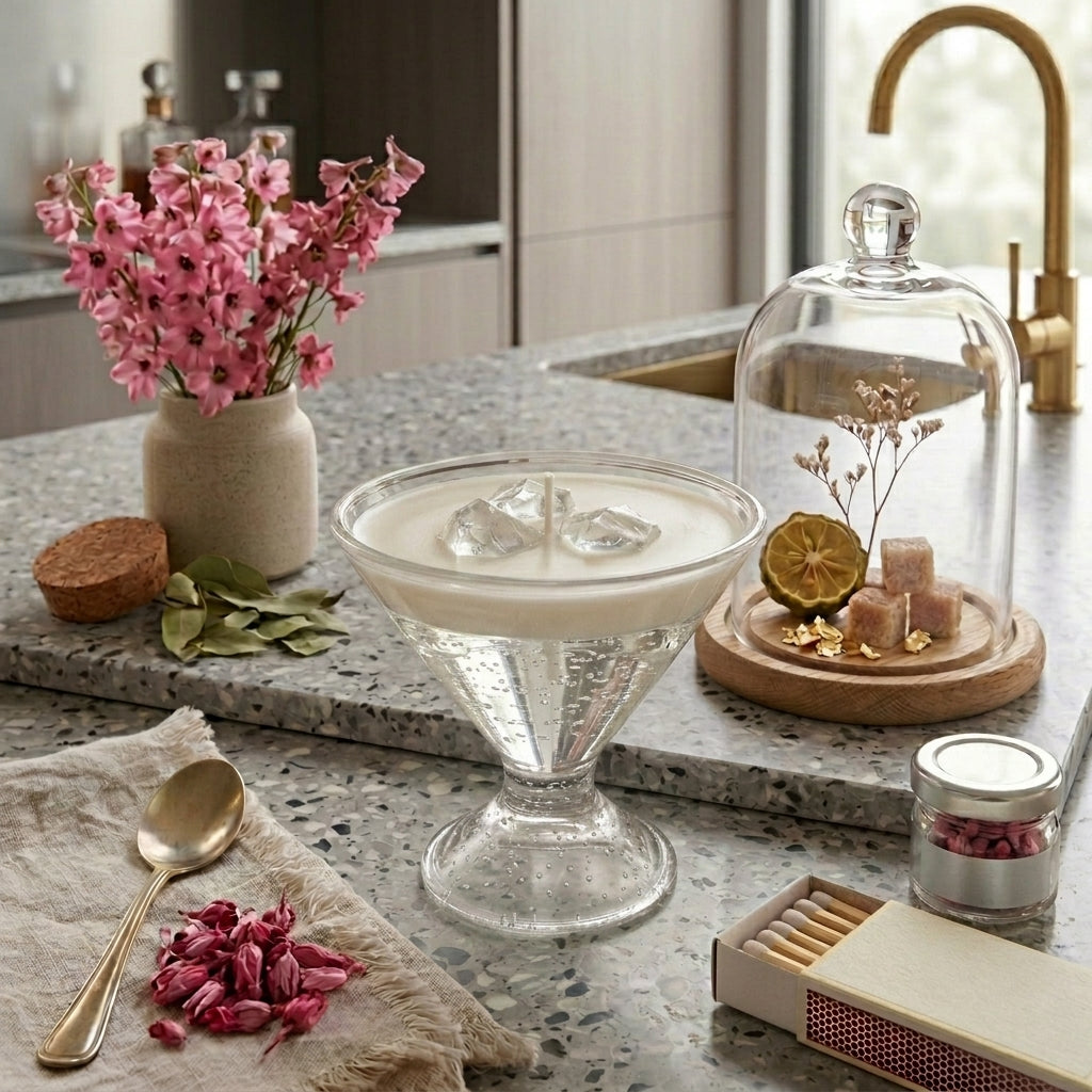 Crystal Drop Martini