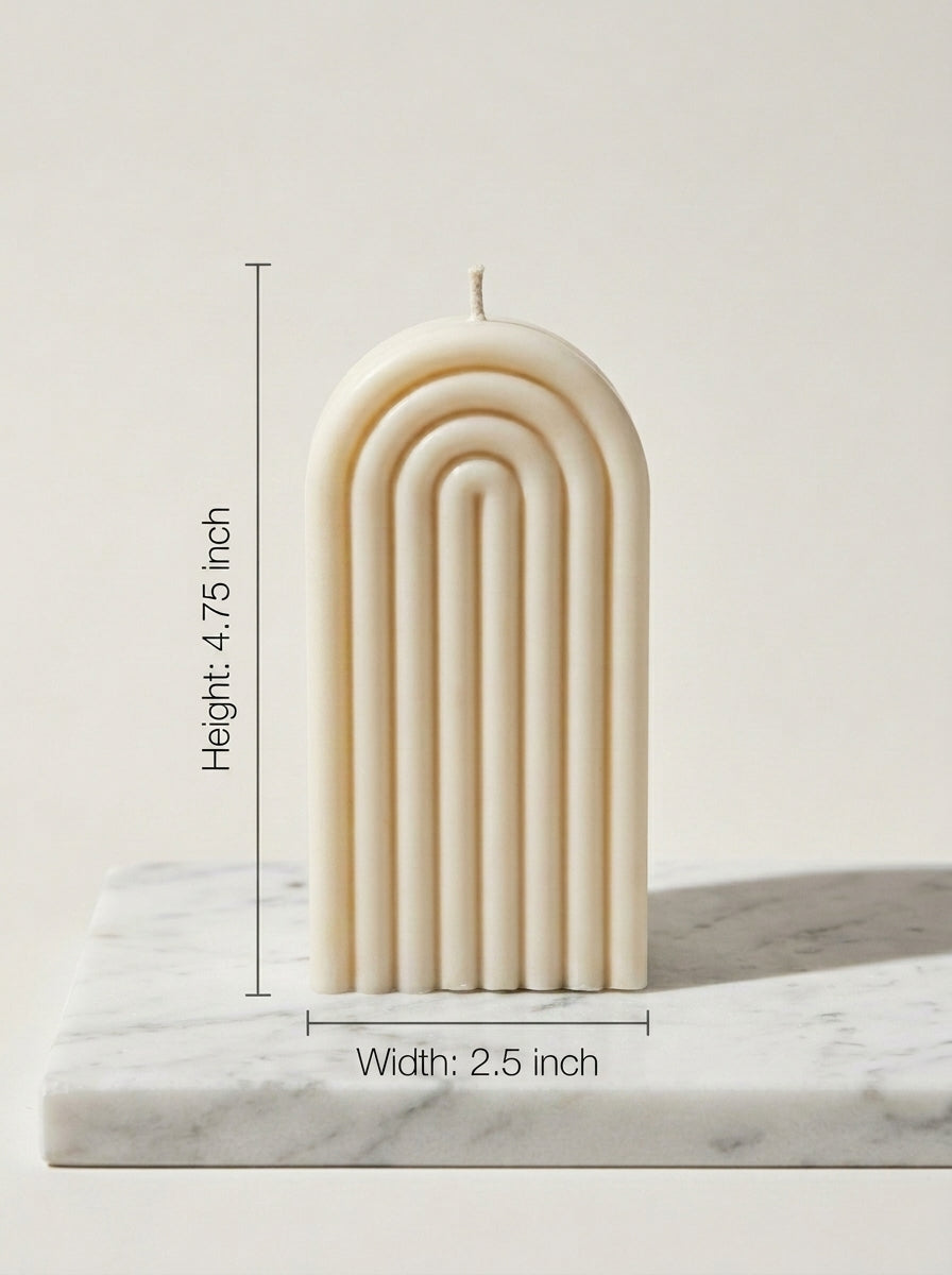Solid Arch Candle