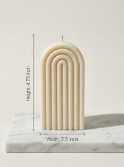 Solid Arch Candle