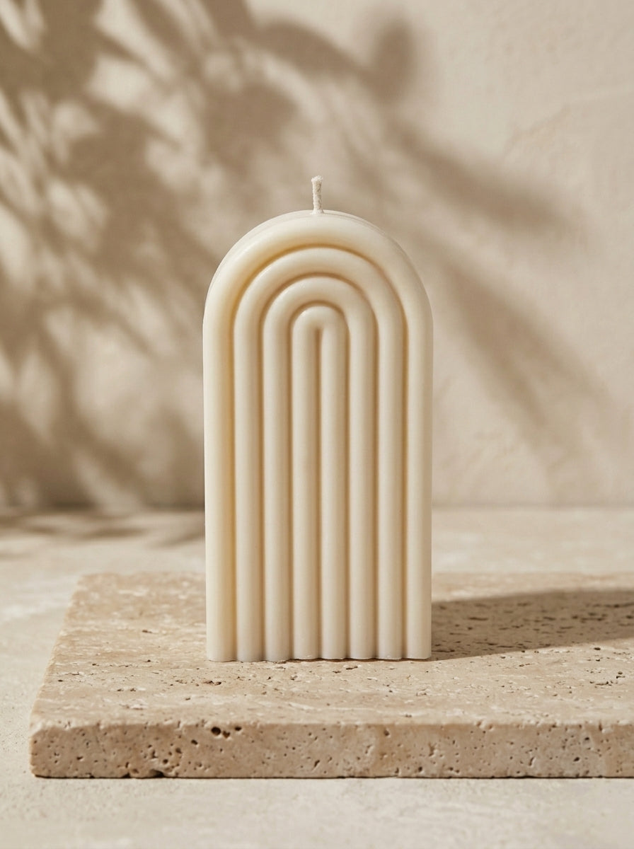 Solid Arch Candle