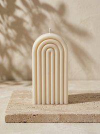 Solid Arch Candle