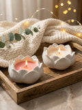 Lotus Blush Candle Duo