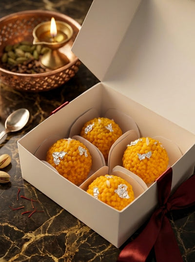 Ladoo Candle Set