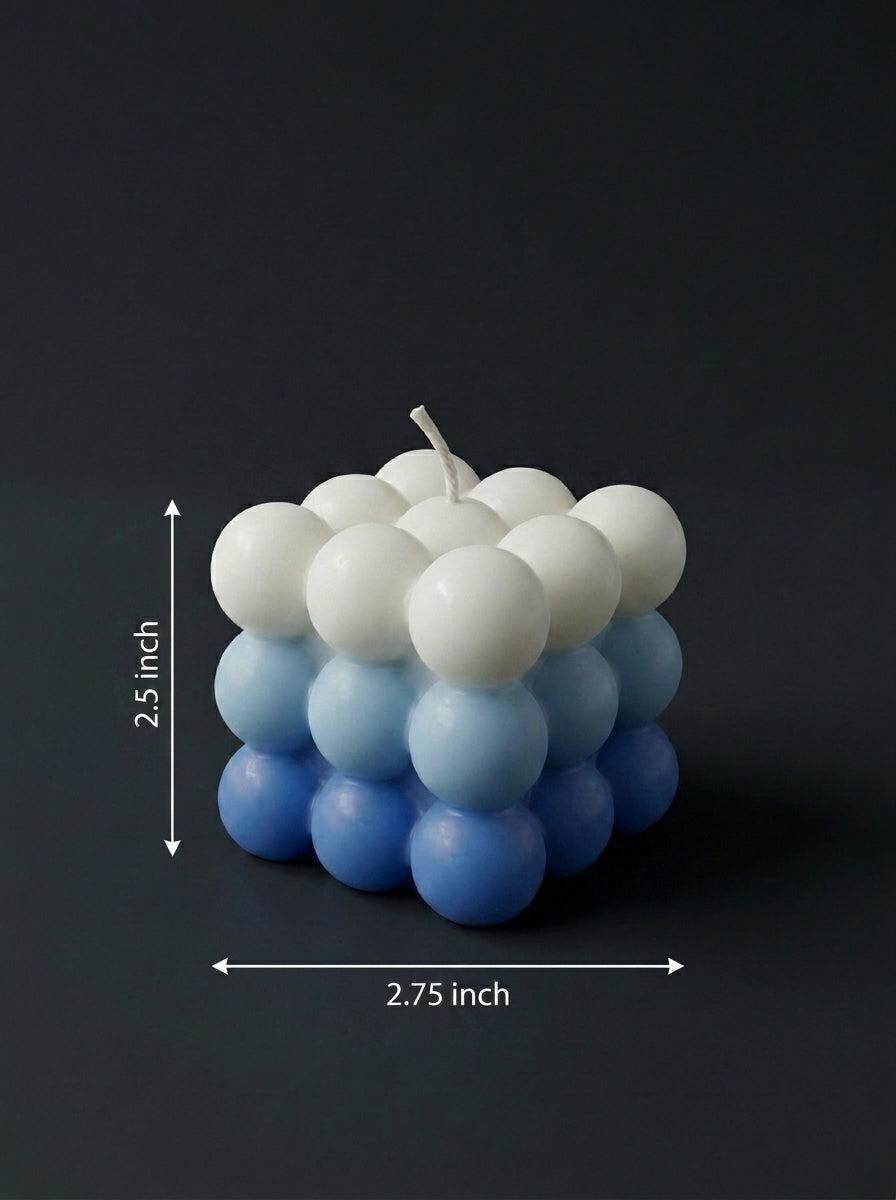 Gradient Bubble Candle