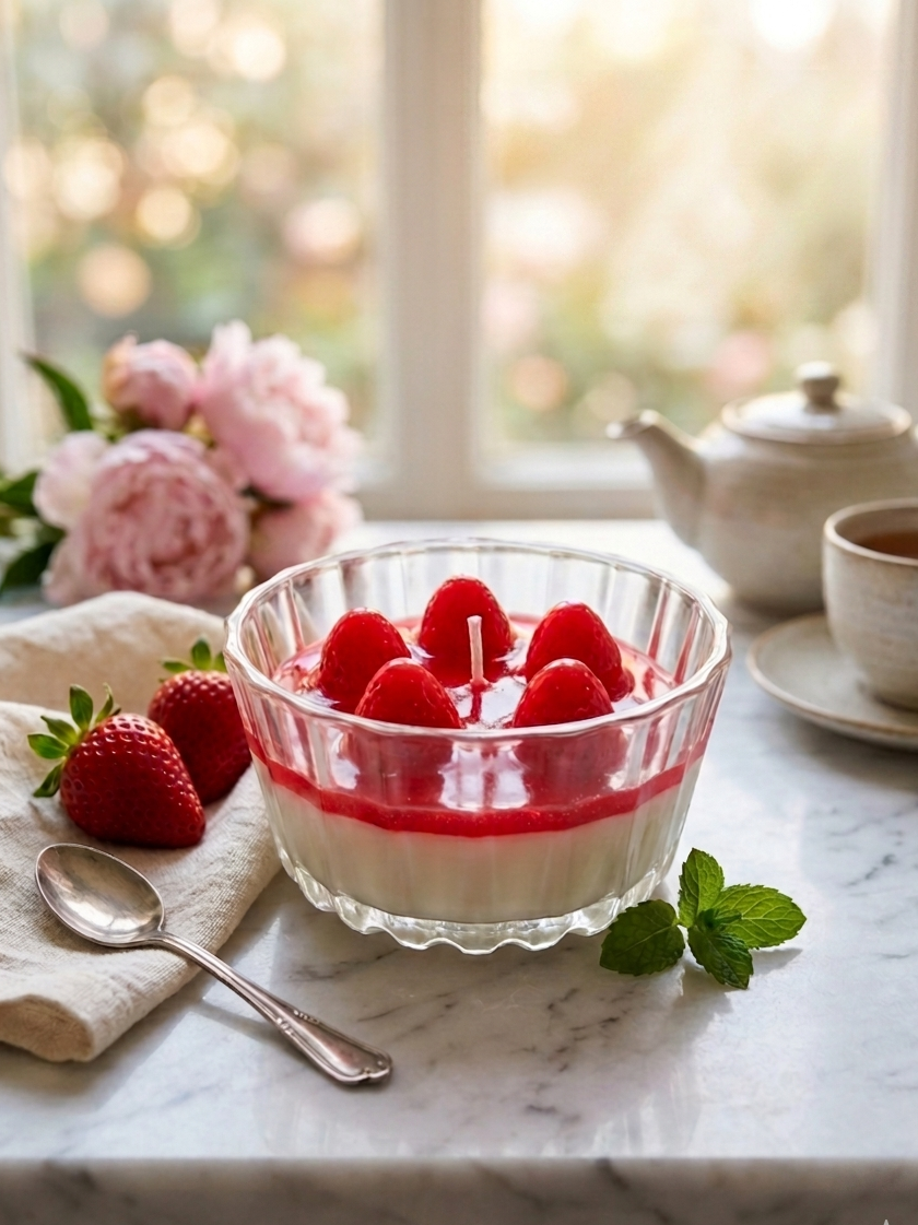 Strawberry Parfait