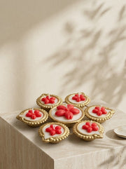 Cherry Blossom Diya Urli