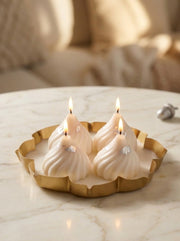 Shubh Modak | 5.5'' Metal Urli Candle