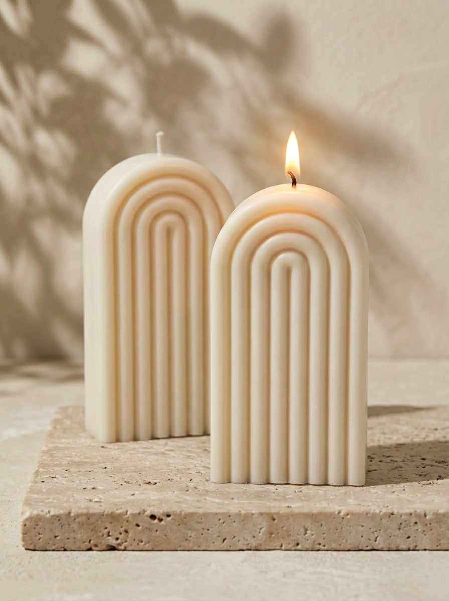 Solid Arch Candle