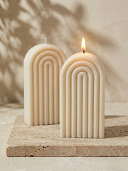 Solid Arch Candle