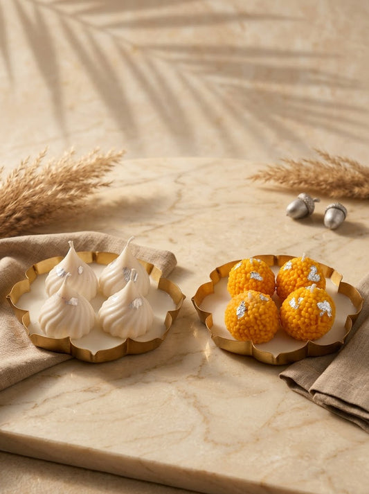 Modak & Ladoo Urli Set