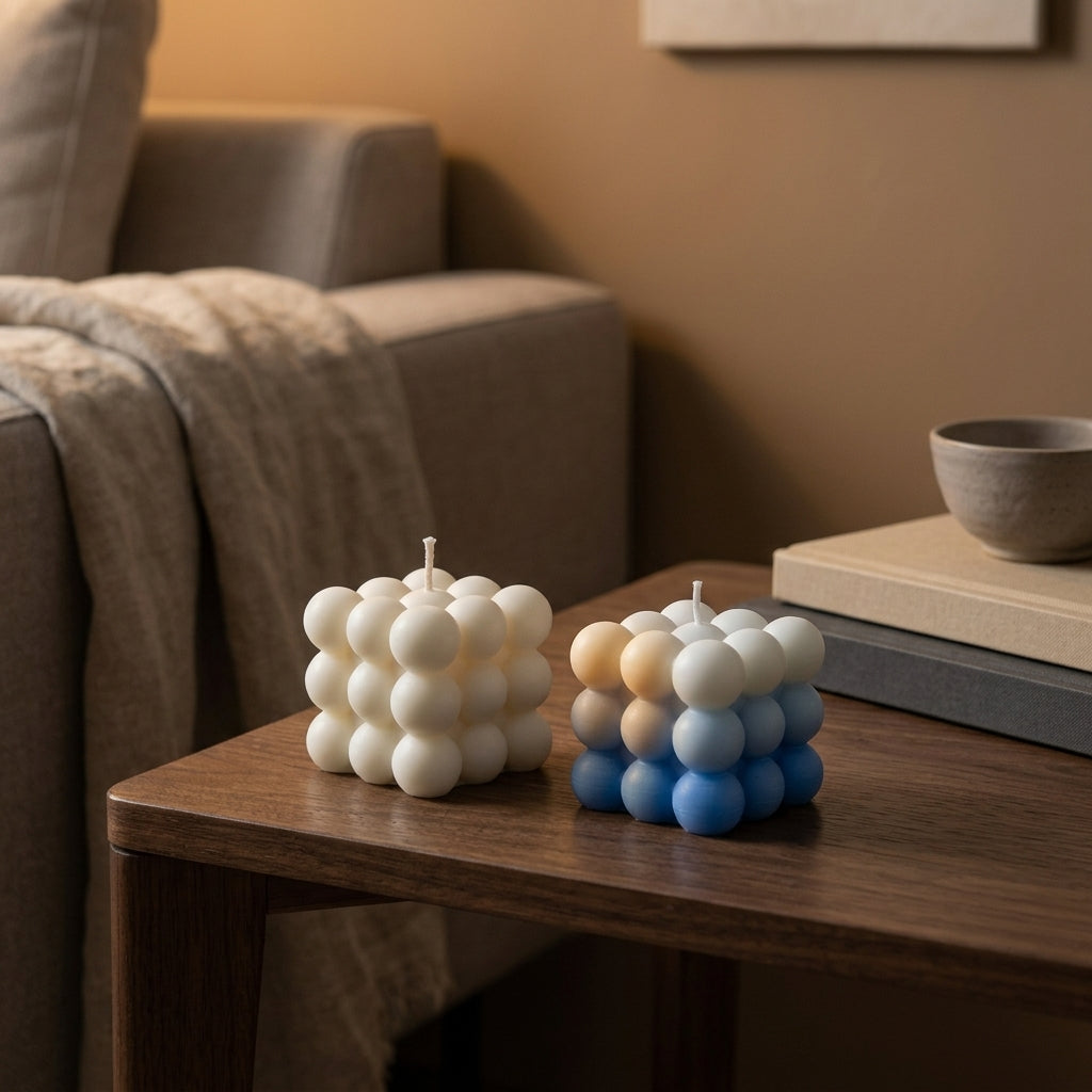 The Bubble Candle Duo