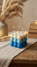 Gradient Bubble Candle