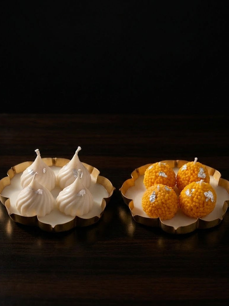 Modak & Ladoo Urli Set