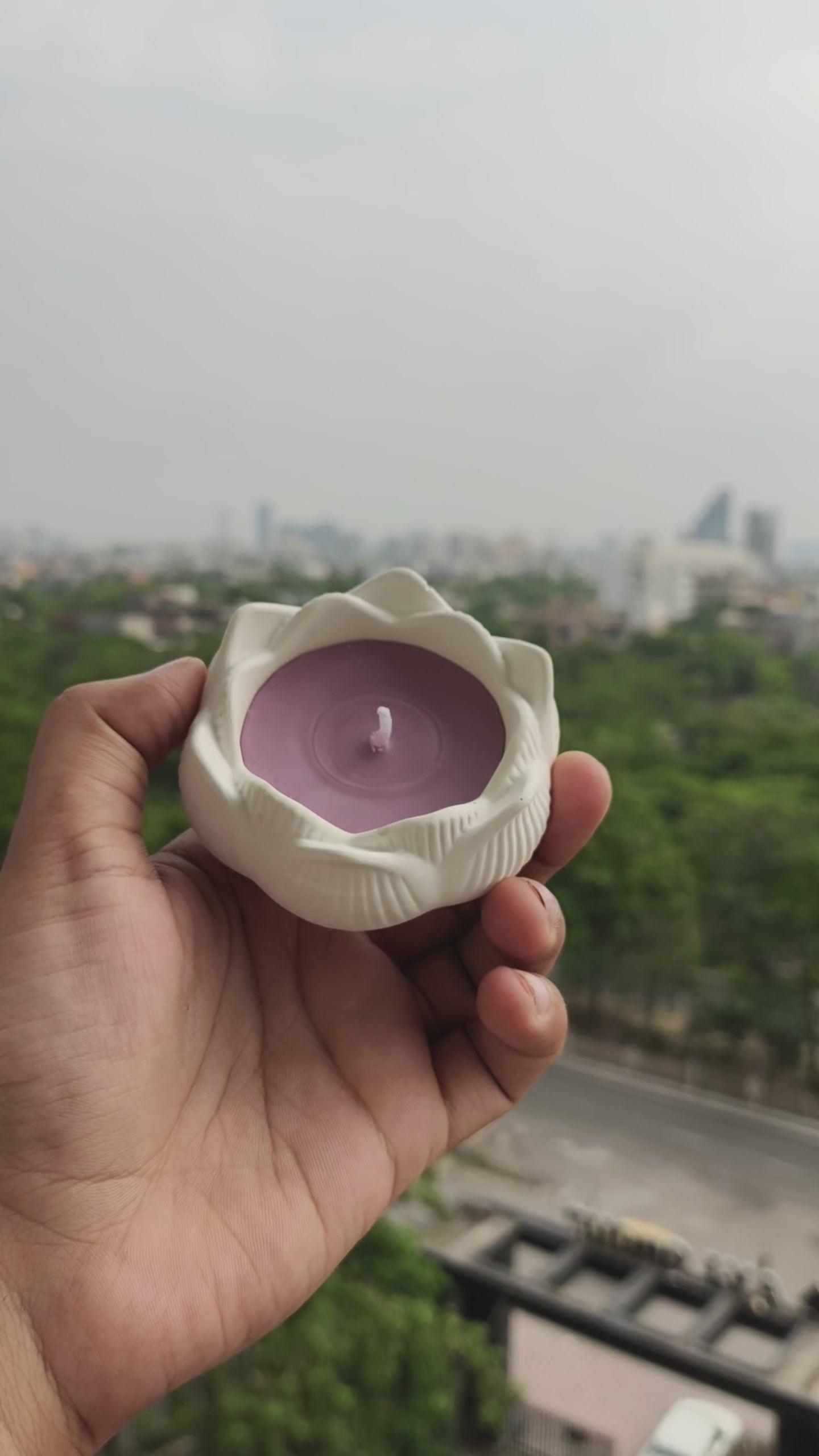 Lotus Blush Candle Duo